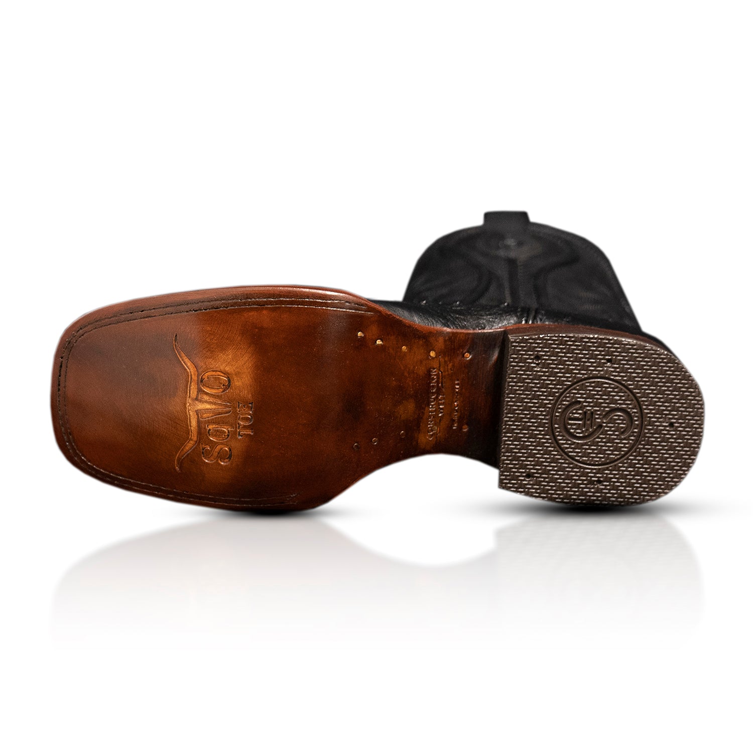 The San Jacinto | Black Ostrich