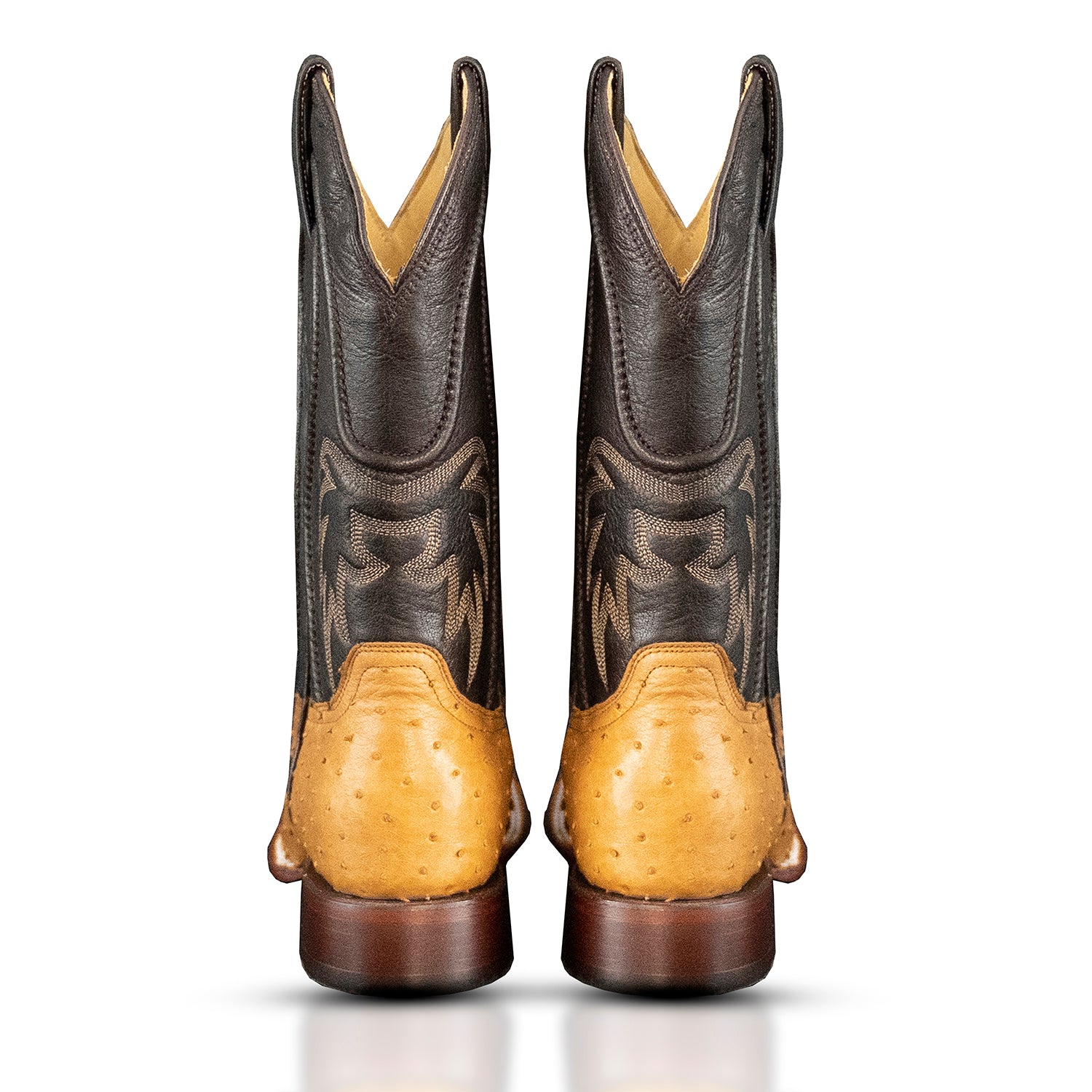 The San Jacinto | Light Brown Ostrich