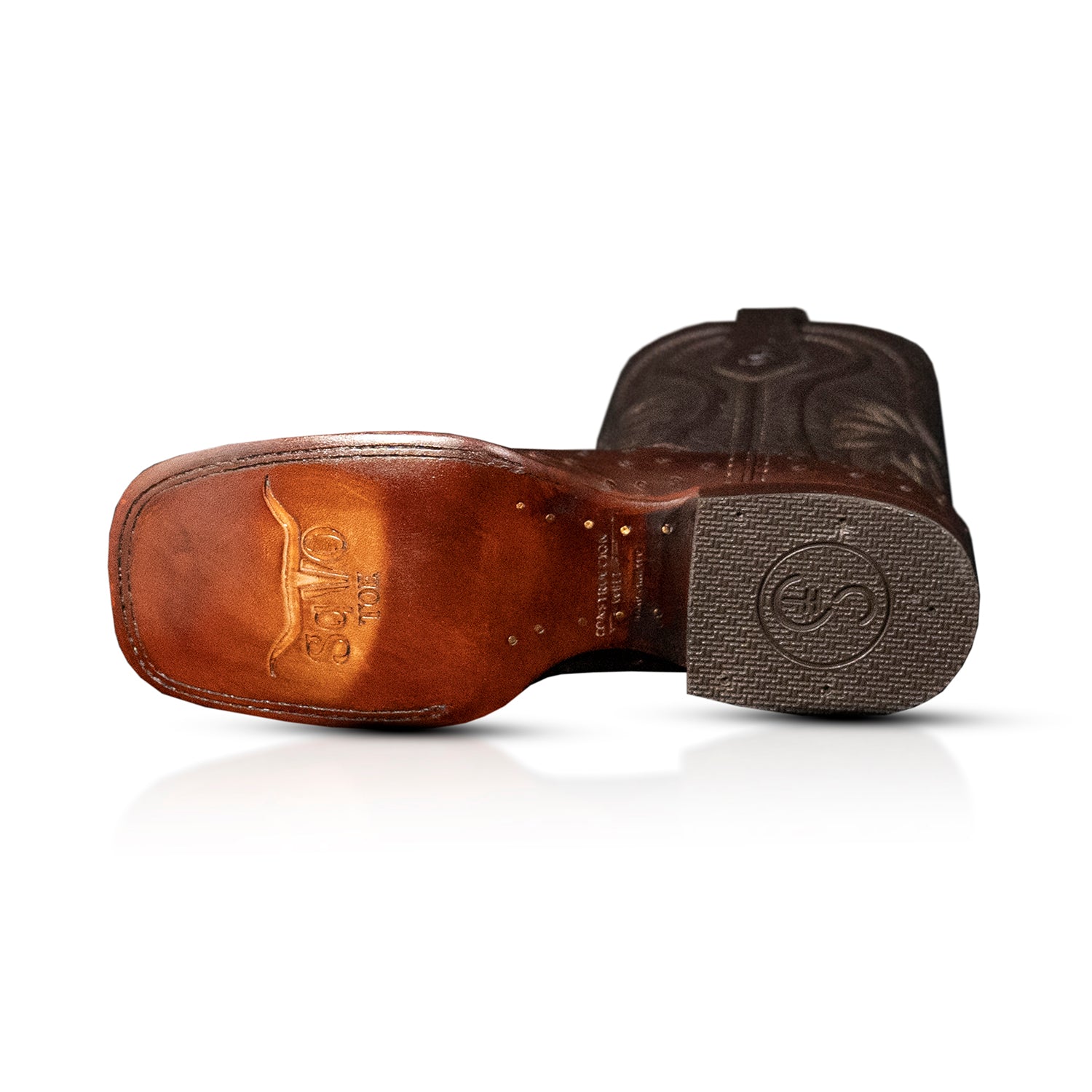 The San Jacinto | Dark Brown Ostrich