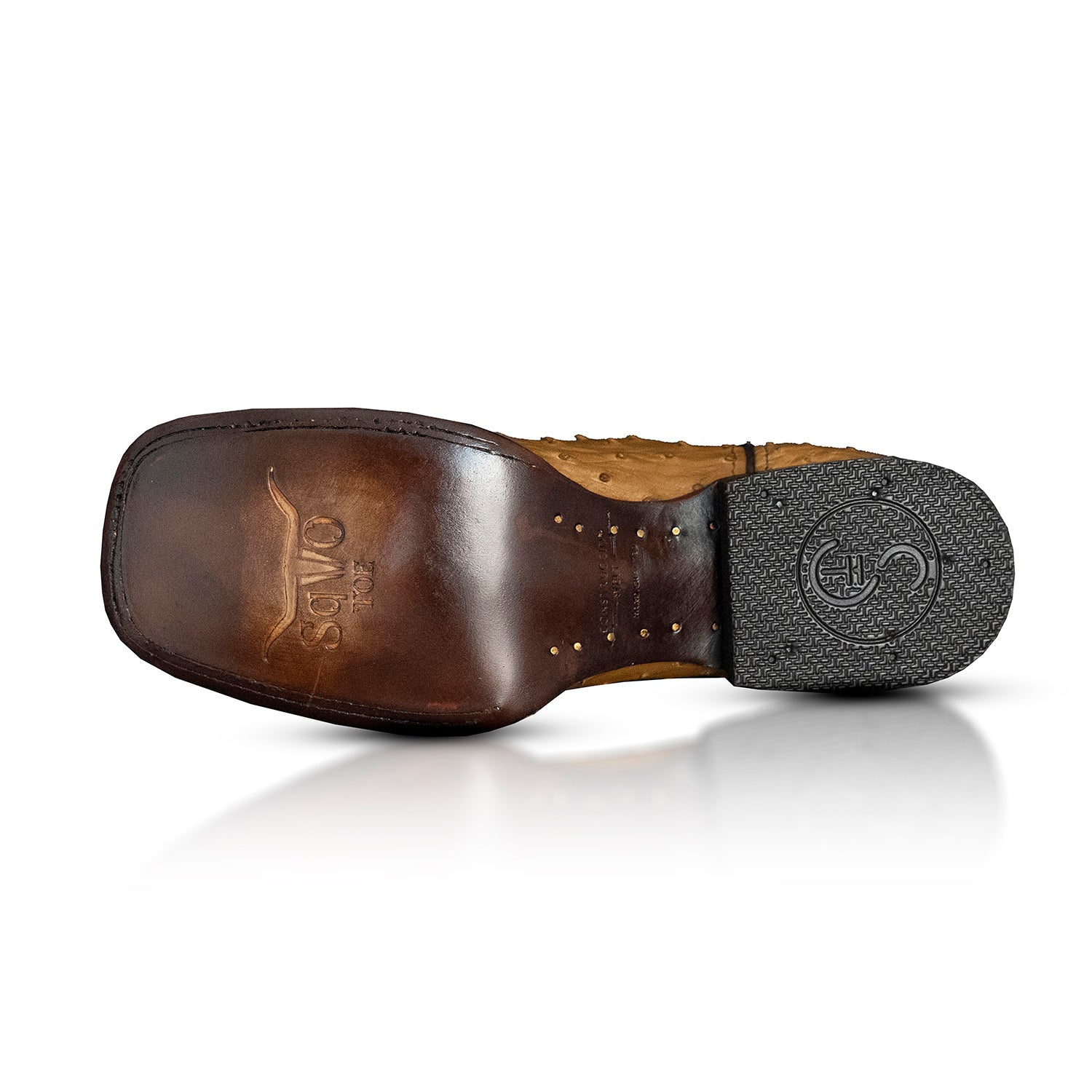 The San Jacinto | Light Brown Ostrich