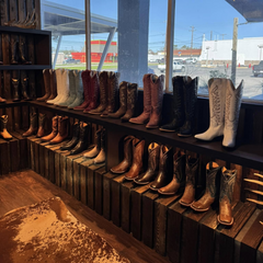 Premium Leather Boots