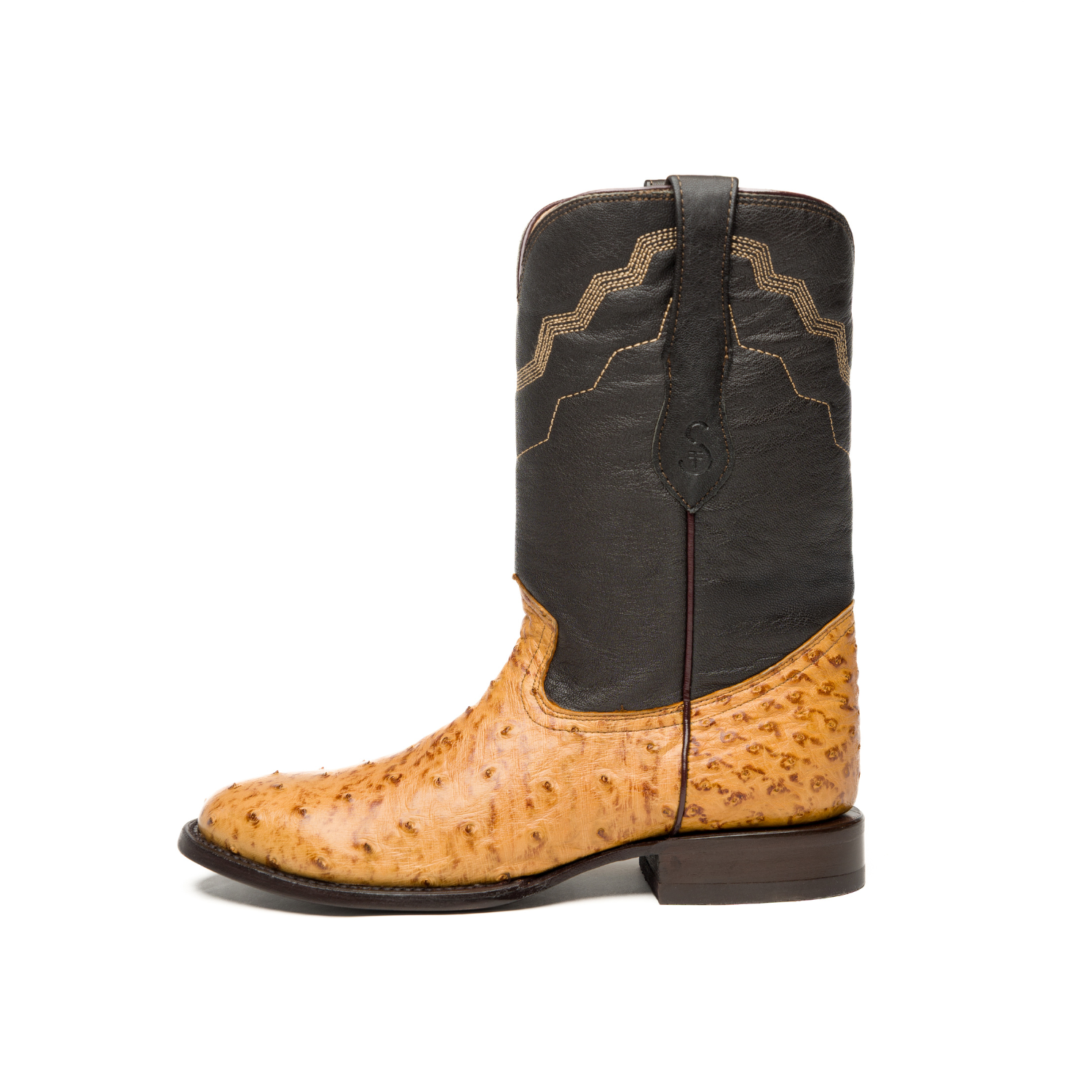 The Houstonian | Light Brown Ostrich