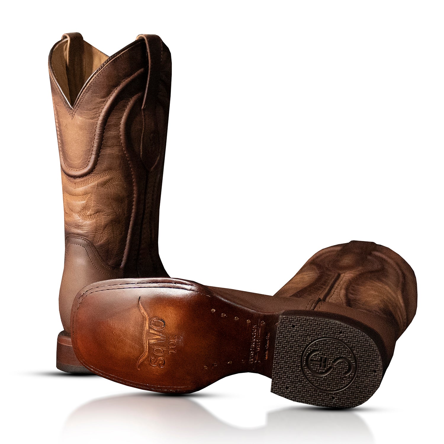 The Hill Country | Vintage Brown Full-Grain Leather