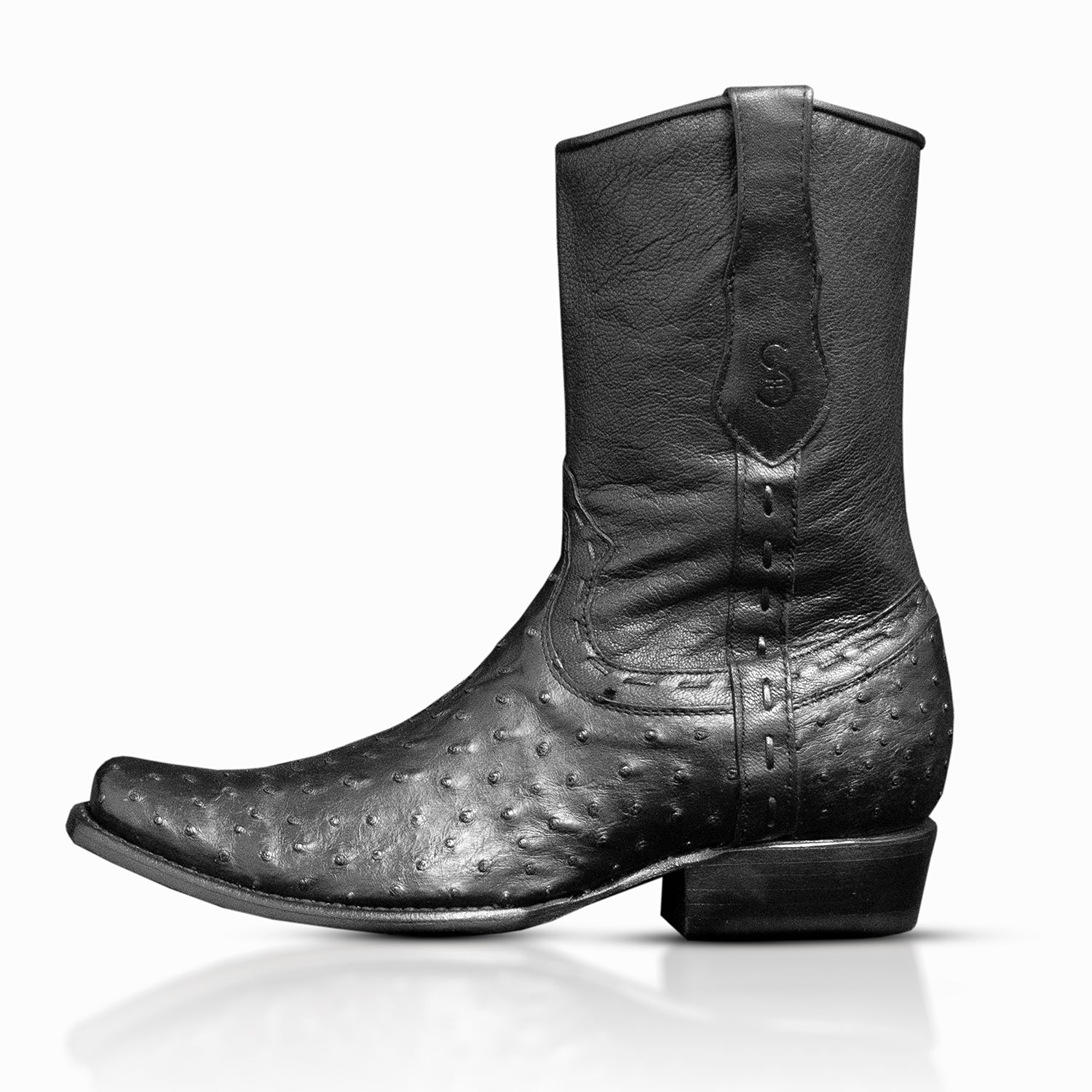 The Uptown | Black Ostrich