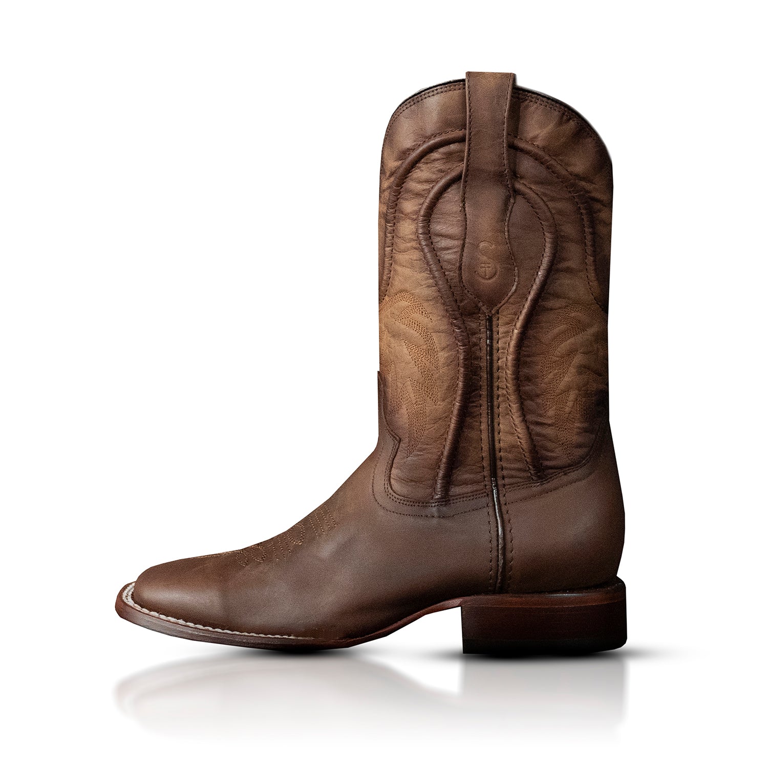 The Hill Country | Vintage Brown Full-Grain Leather