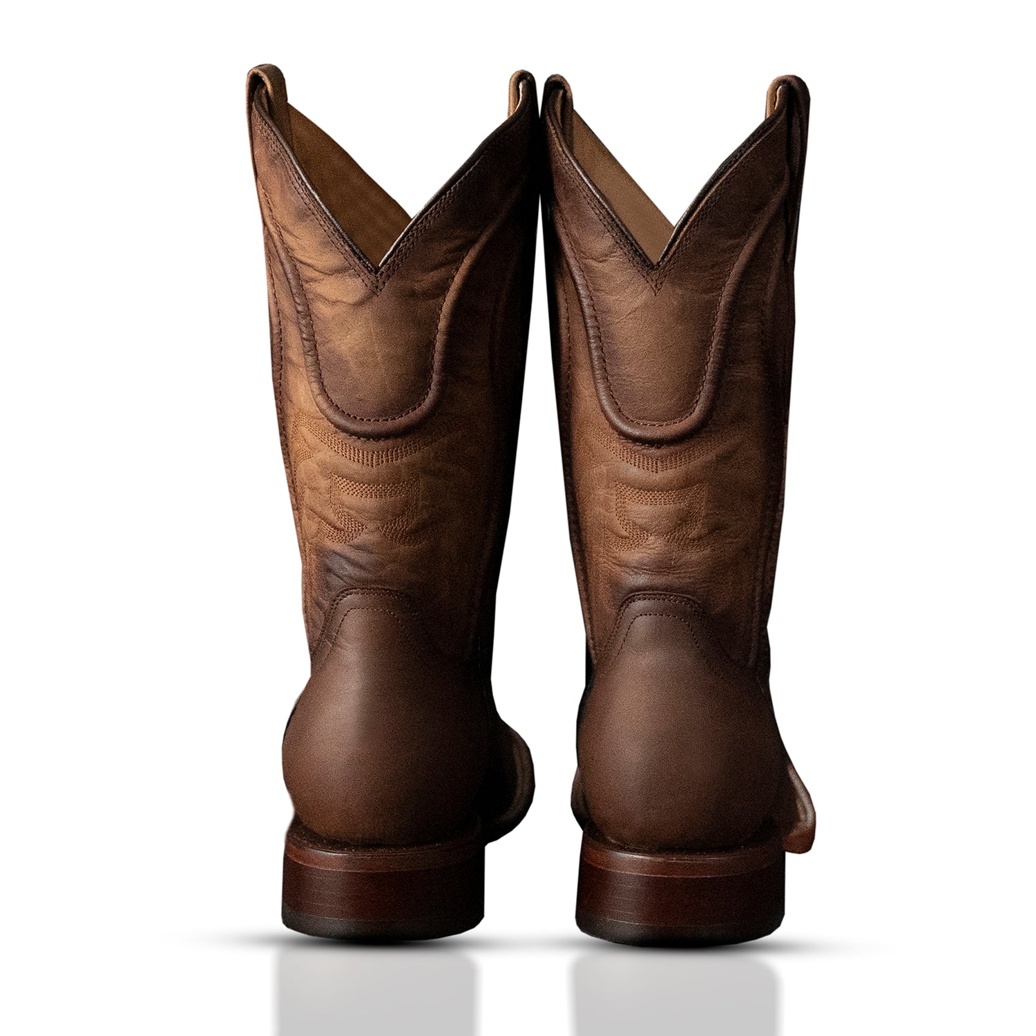 The Hill Country | Vintage Brown Full-Grain Leather