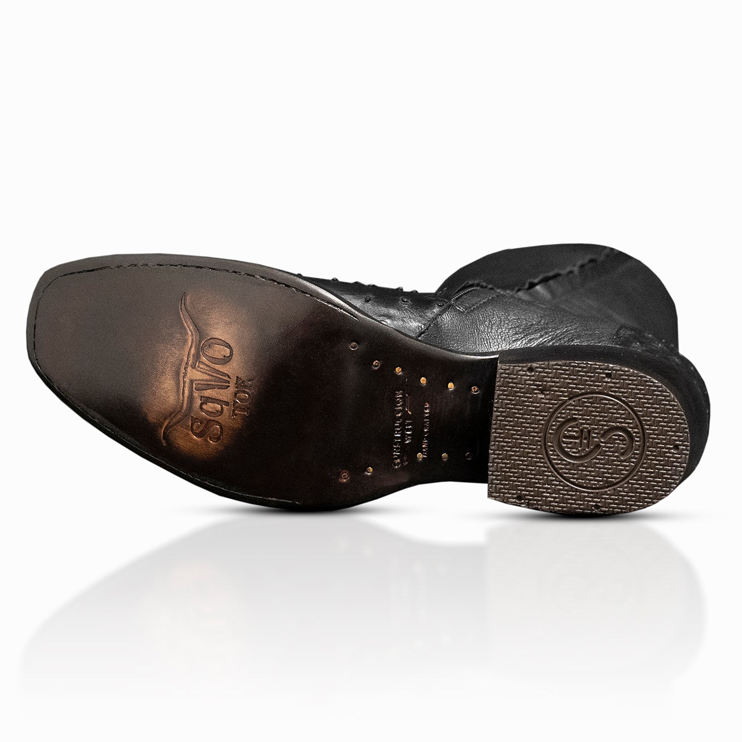 The Uptown | Black Ostrich