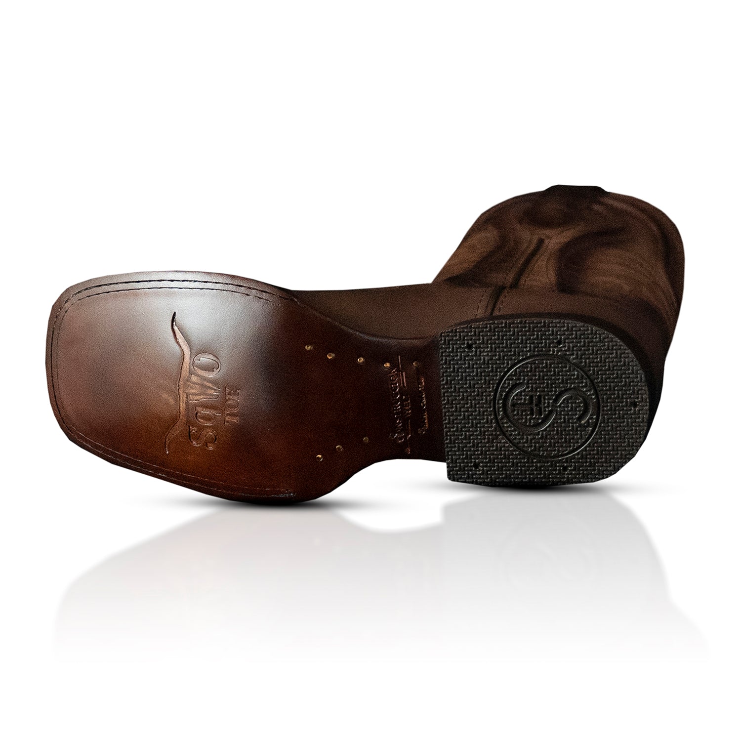 The Hill Country | Vintage Brown Full-Grain Leather