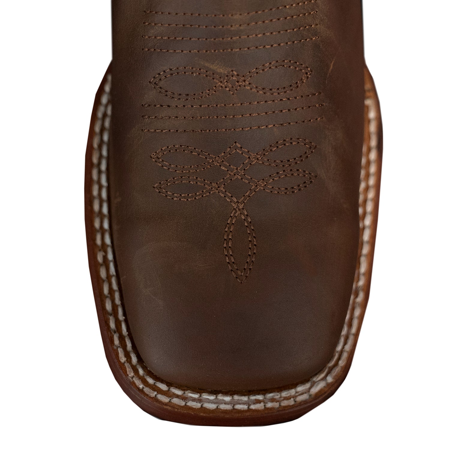 The Hill Country | Vintage Brown Full-Grain Leather