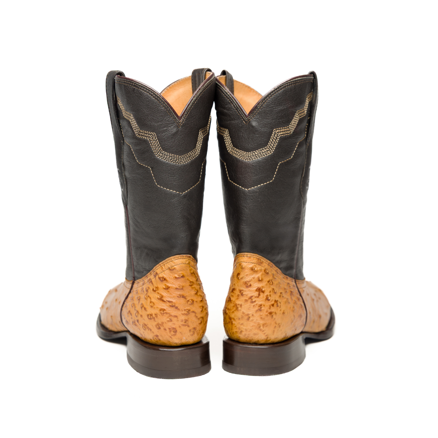 The Houstonian | Light Brown Ostrich