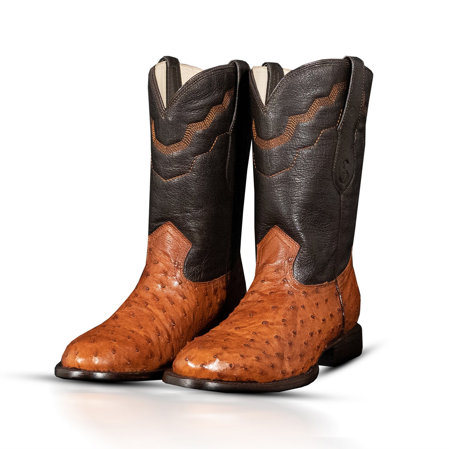 The Houstonian | Brown Ostrich