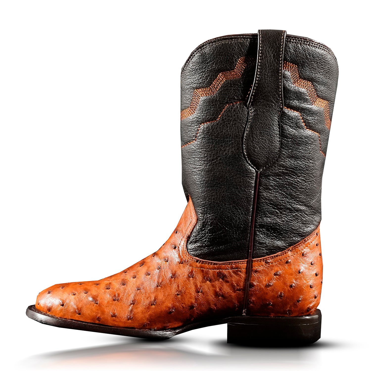 The Houstonian | Brown Ostrich
