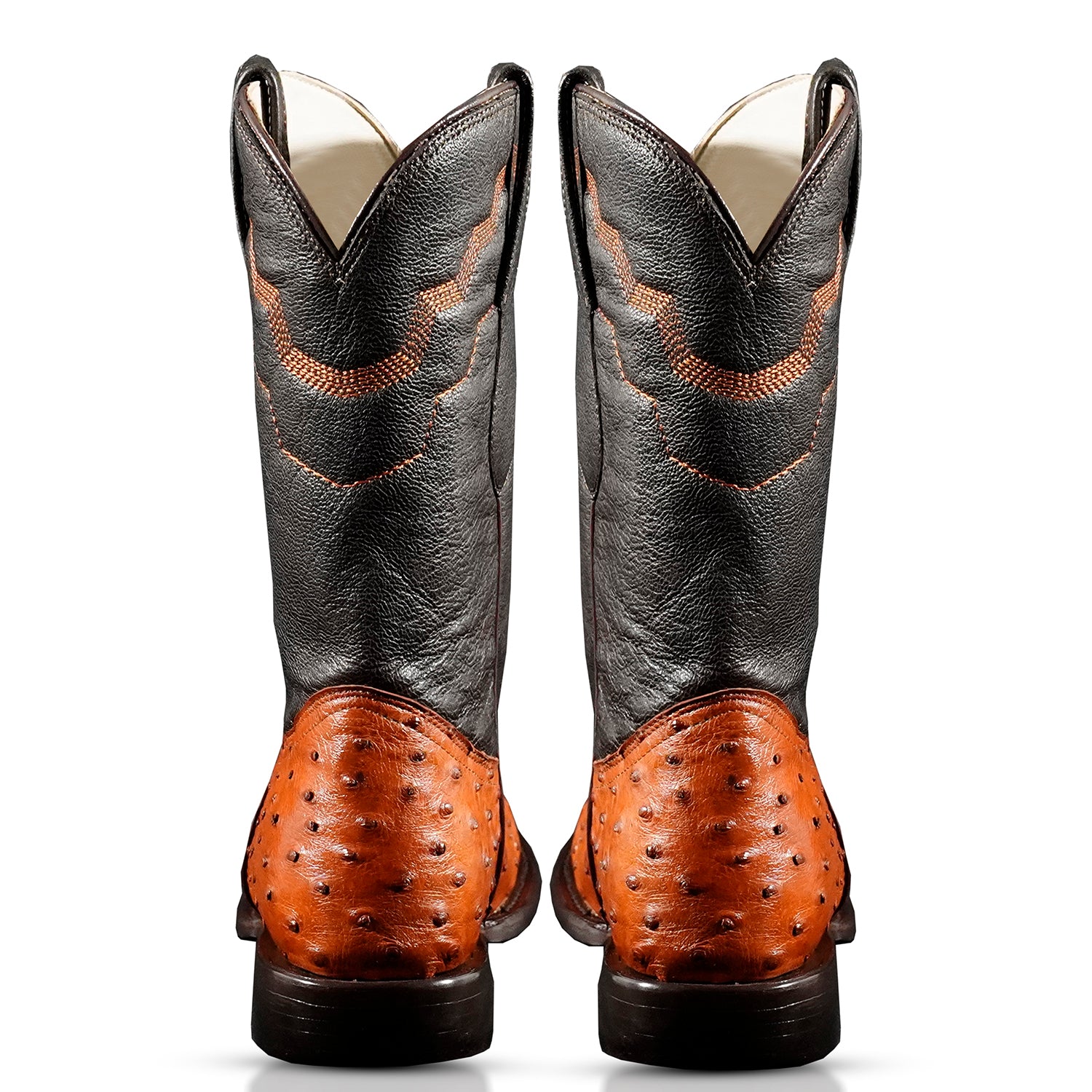The Houstonian | Brown Ostrich