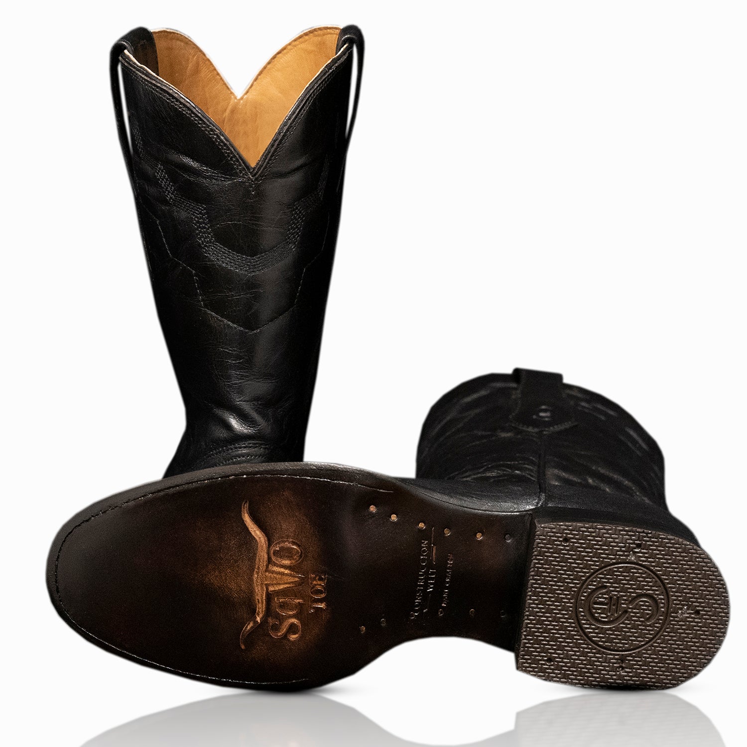 The COLT | Black Full Grain