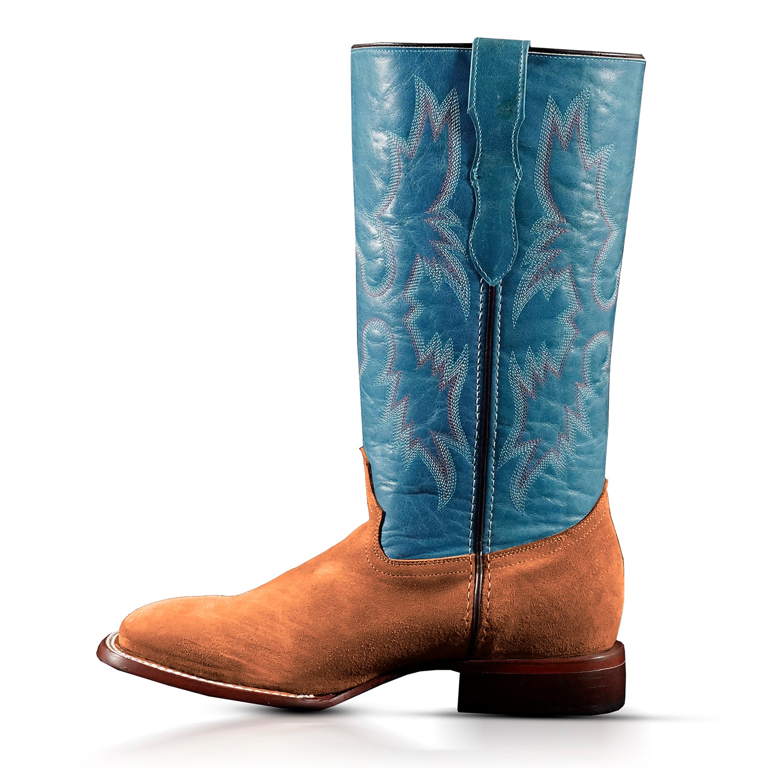 The Odessa – Brown with Blue Tube