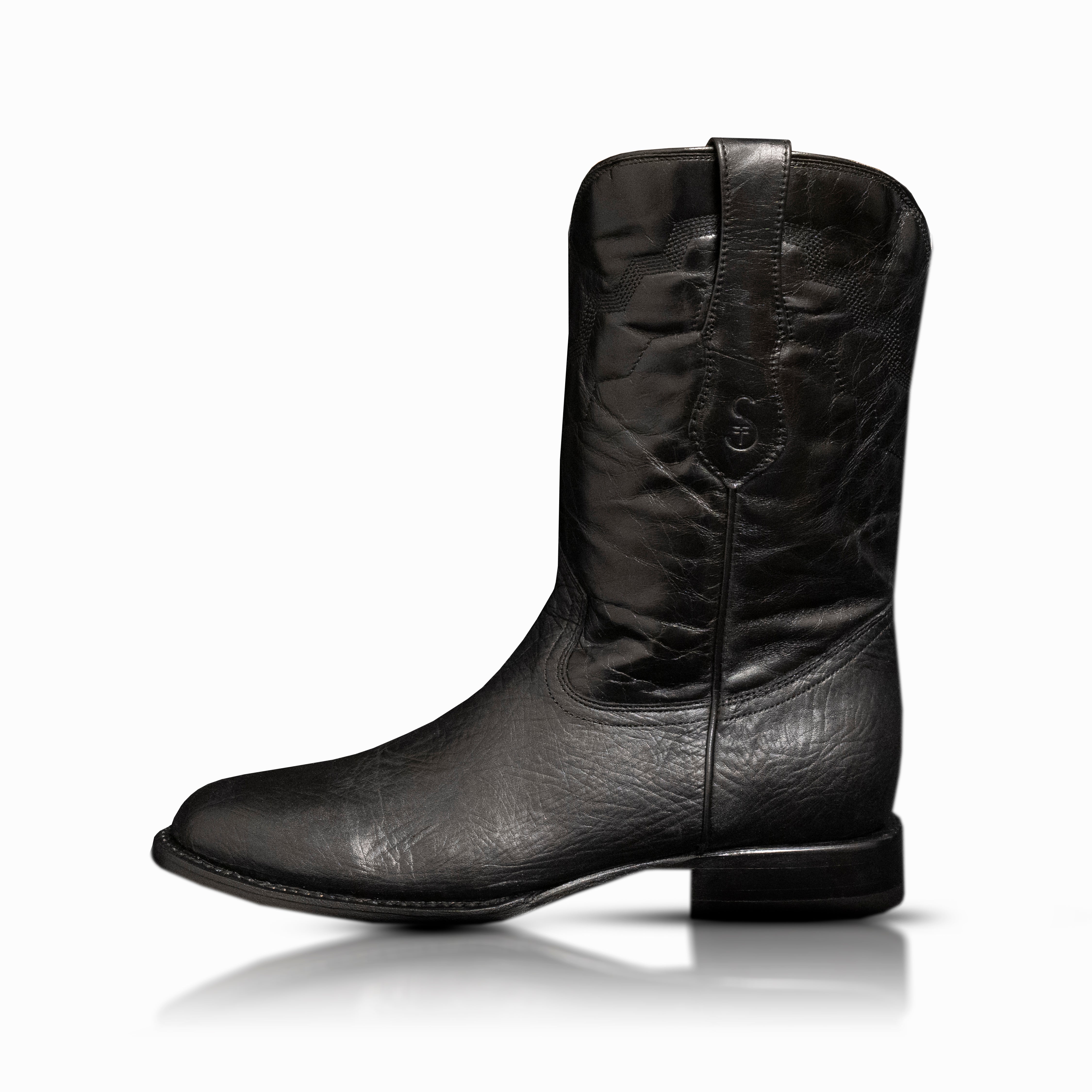 The COLT | Black Full Grain