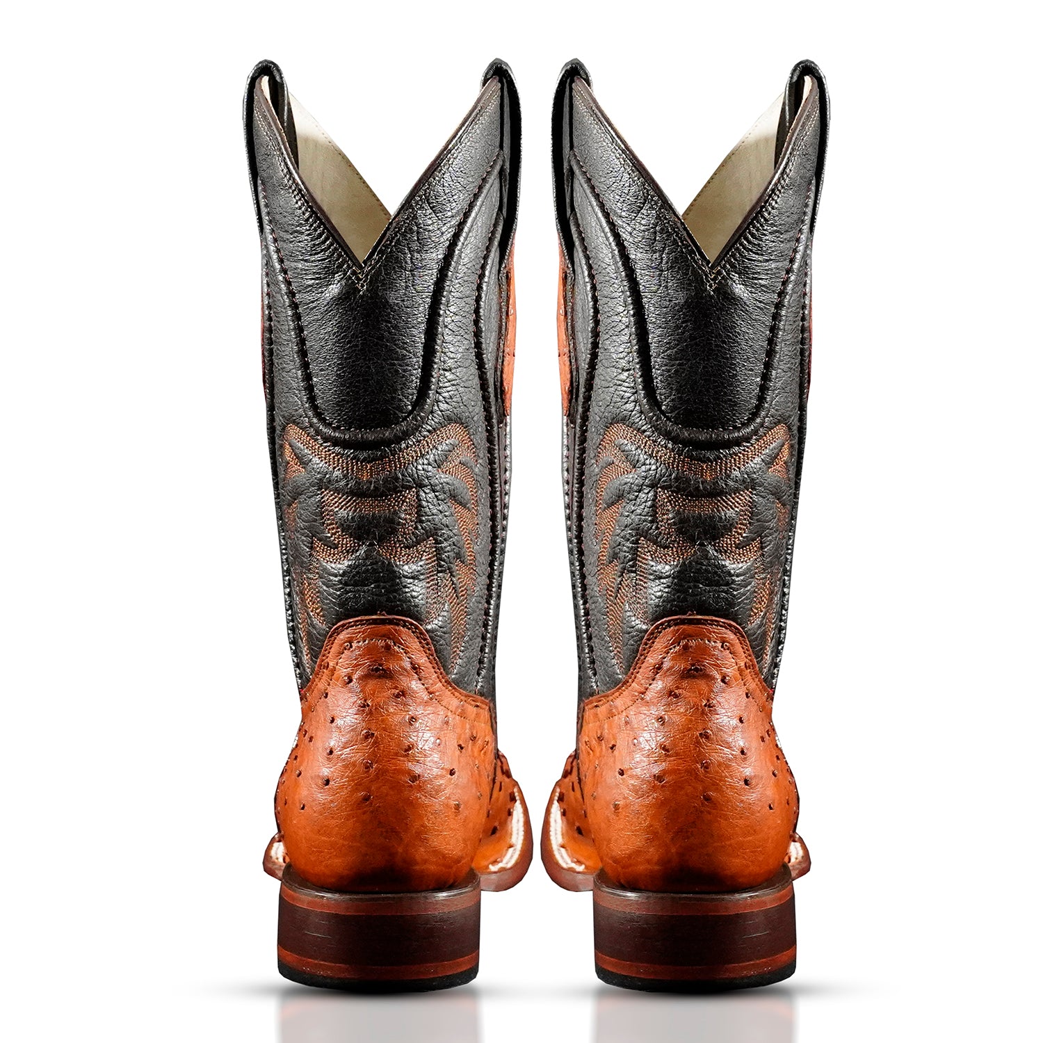 The San Jacinto | Exotic Brown Ostrich