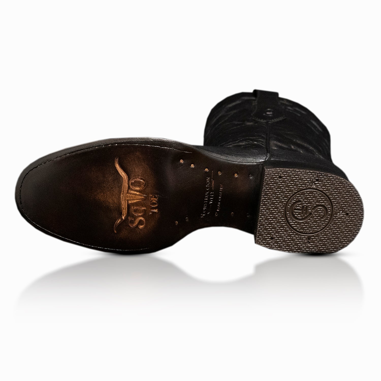 The COLT | Black Full Grain