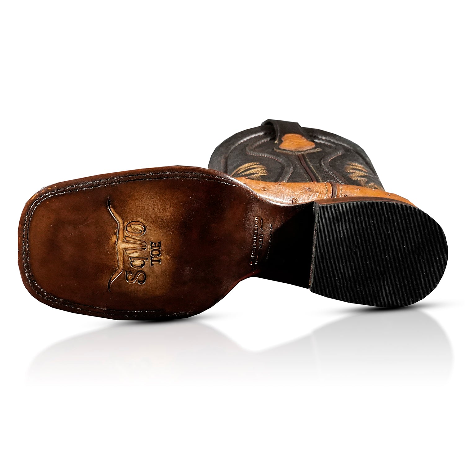 The San Jacinto | Exotic Brown Ostrich