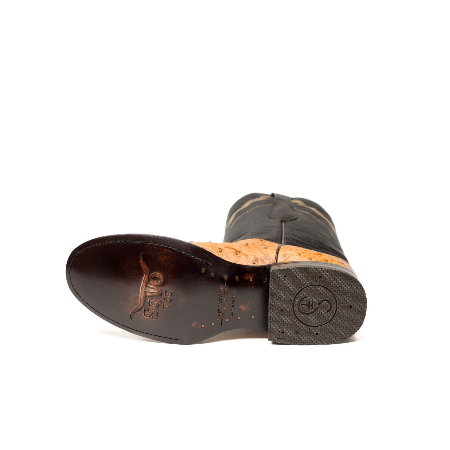 The Houstonian | Light Brown Ostrich