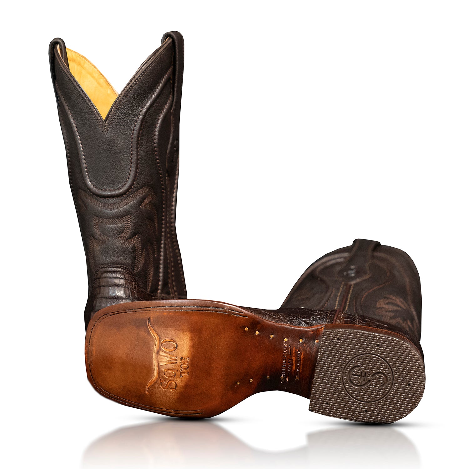 The San Jacinto | Caiman Belly Elegance