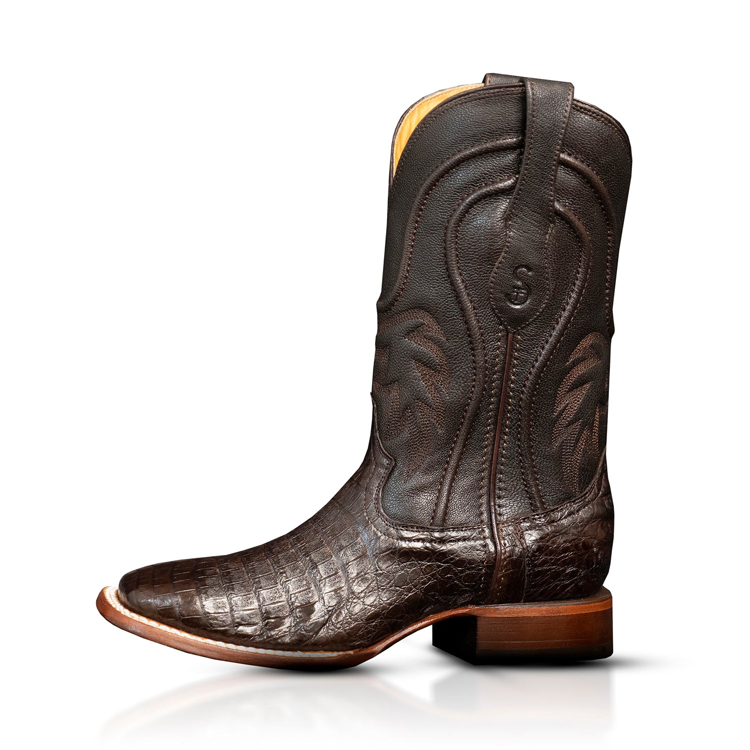 The San Jacinto | Caiman Belly Elegance