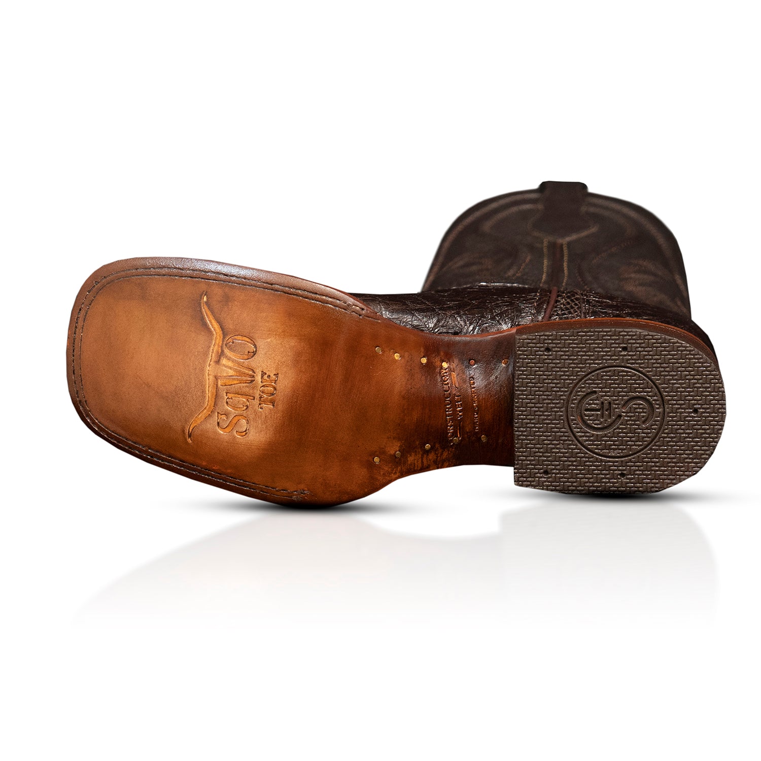 The San Jacinto | Caiman Belly Elegance