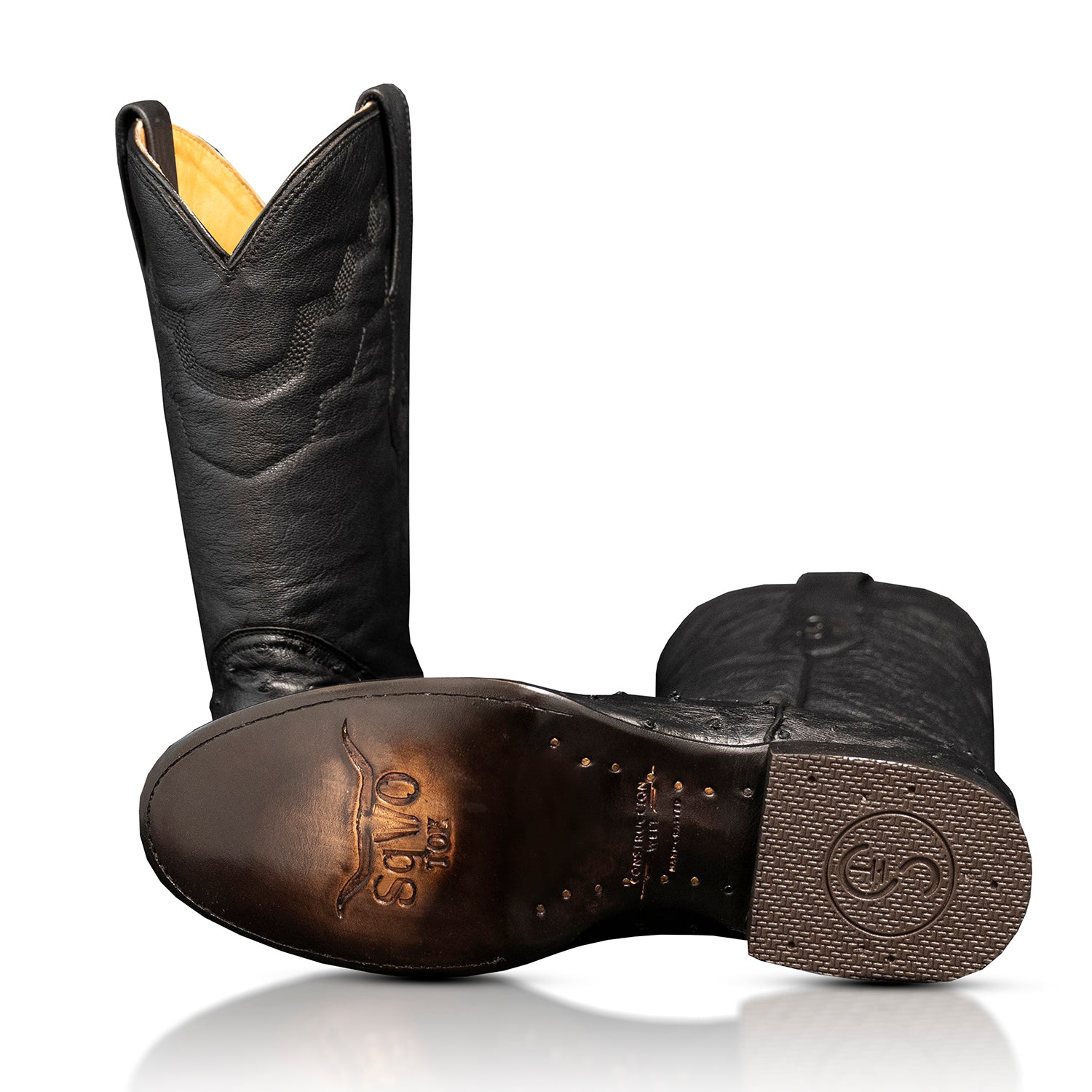 The Houstonian | Black Ostrich