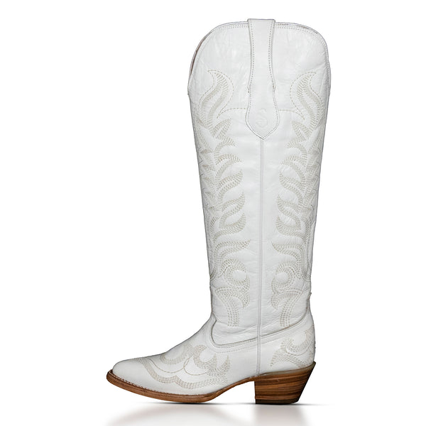 The Juliette - White – Square To Toe