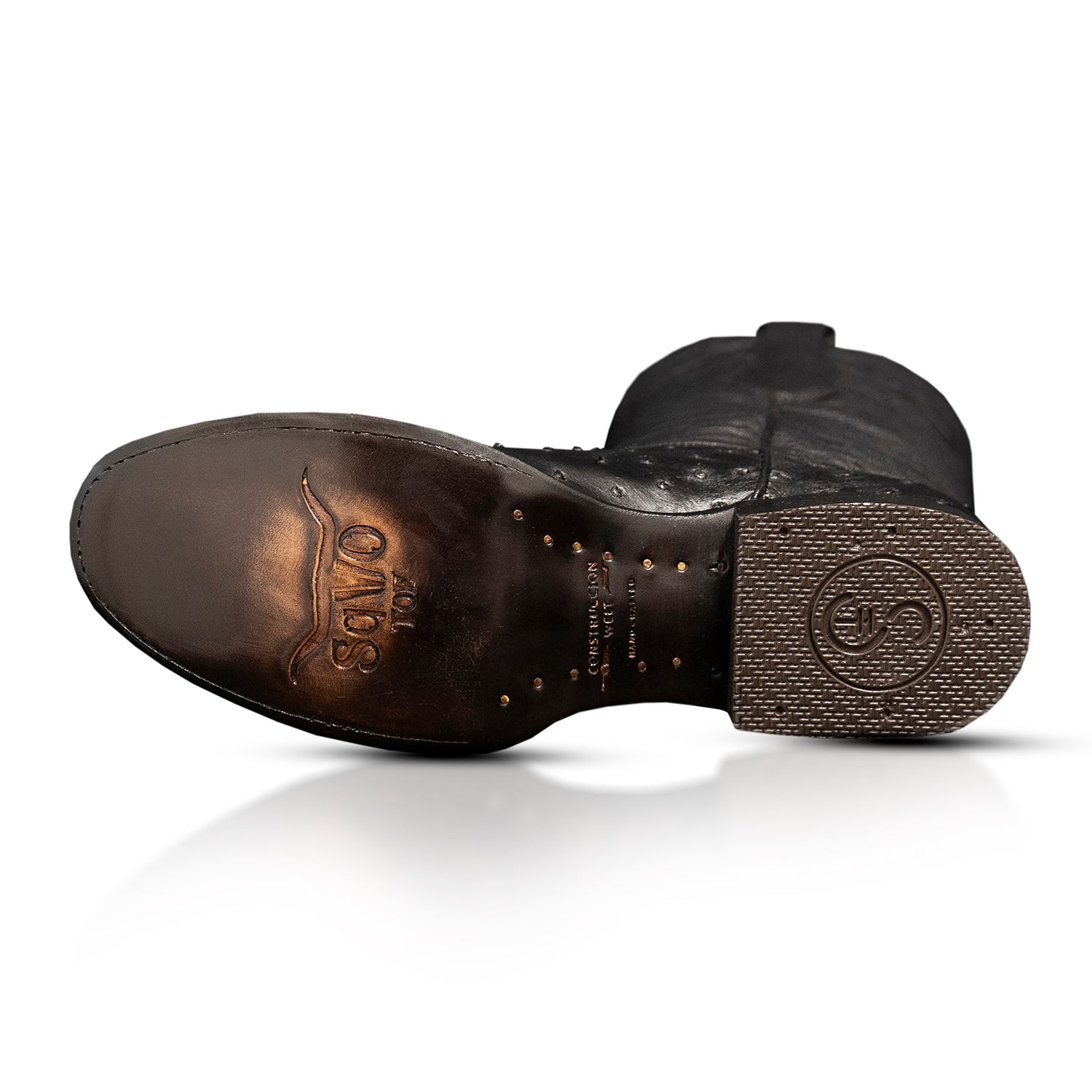 The Houstonian | Black Ostrich