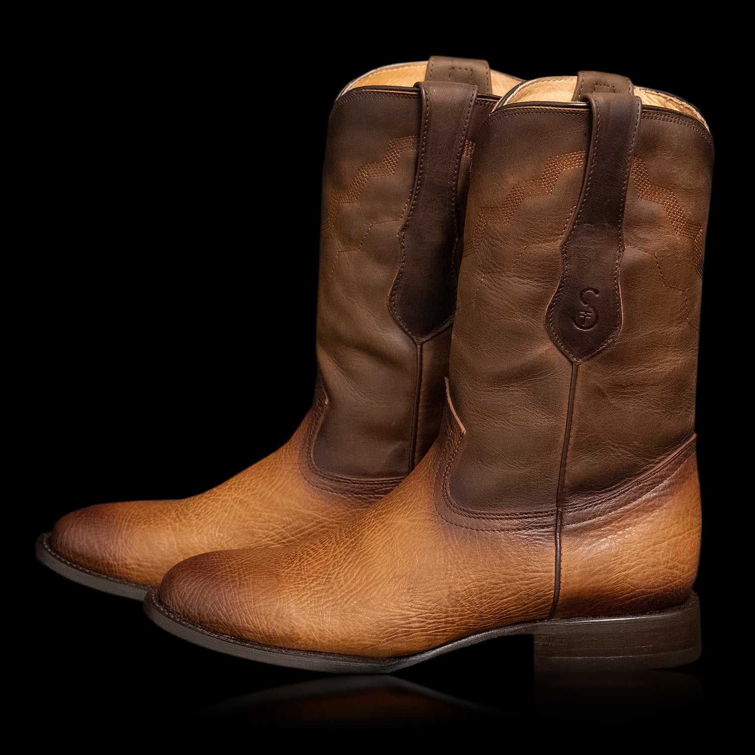 The Houstonian - Two-Tone Brown