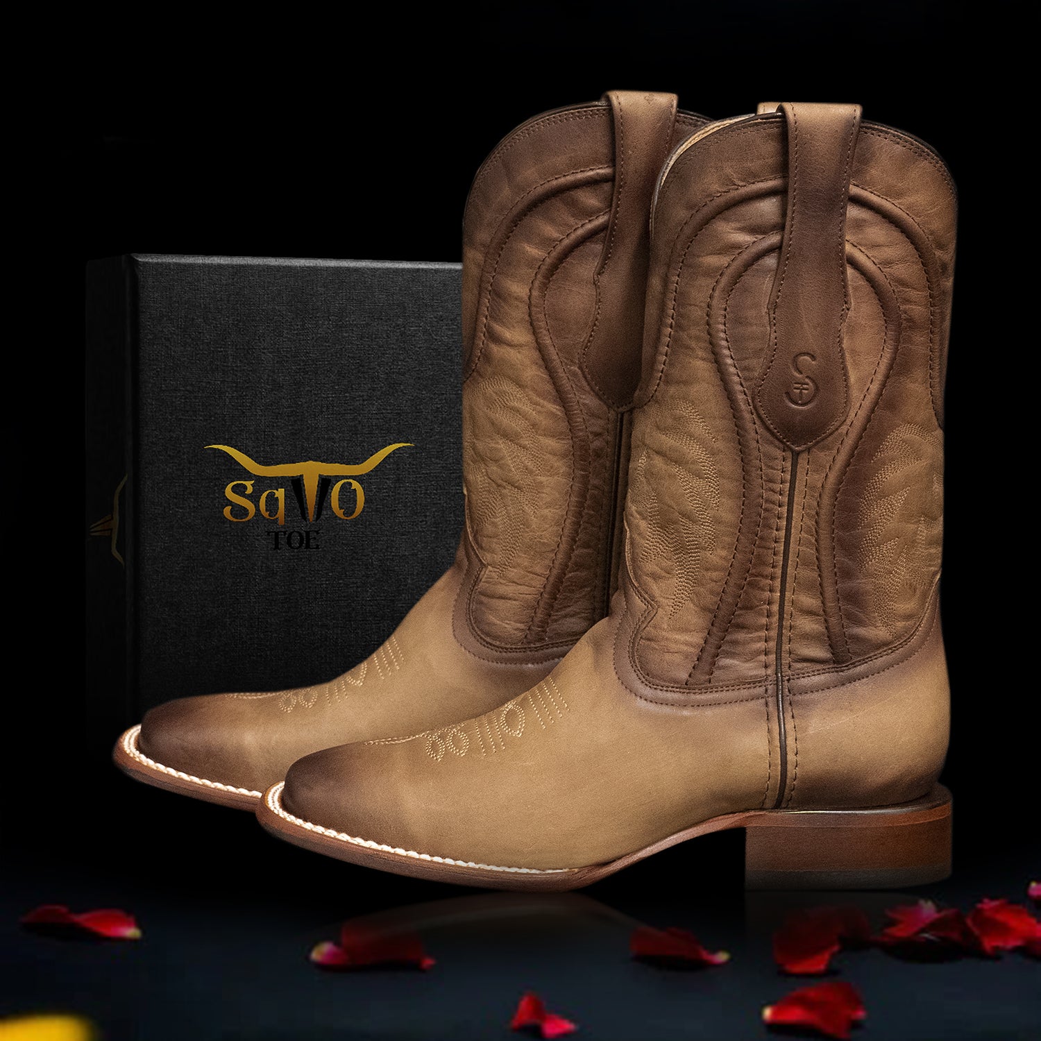 The San Jacinto - Two-Tone Brown