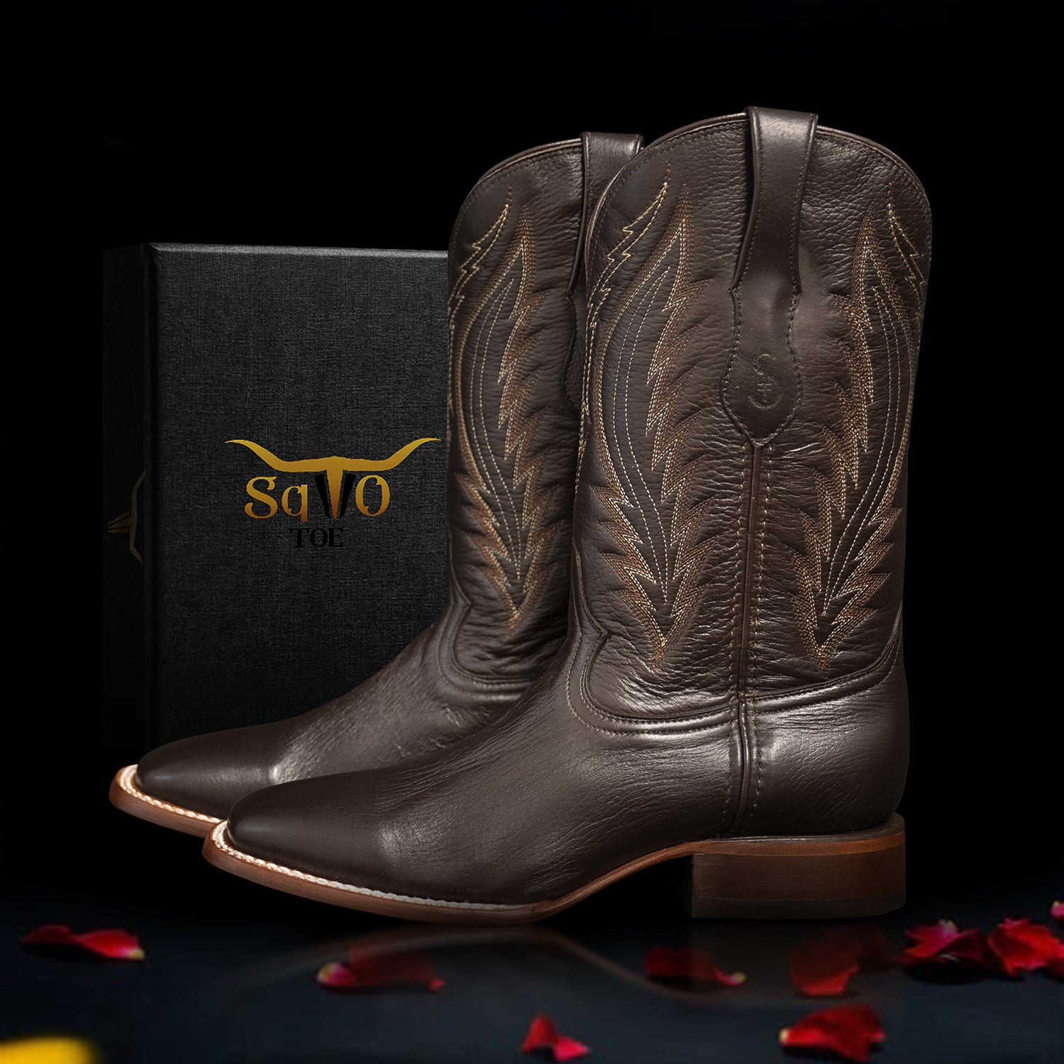 The Brazos - Premium Deer Leather