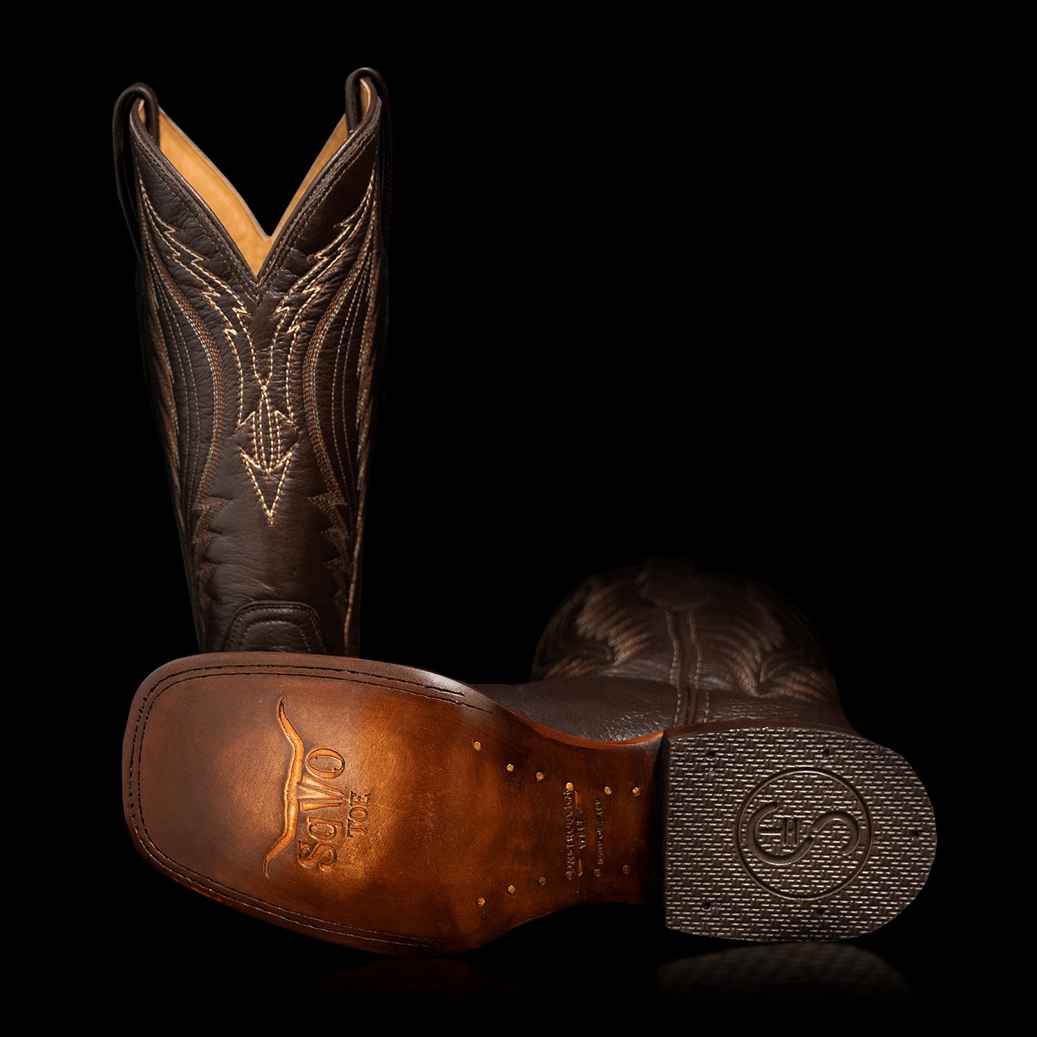 The Brazos - Premium Deer Leather