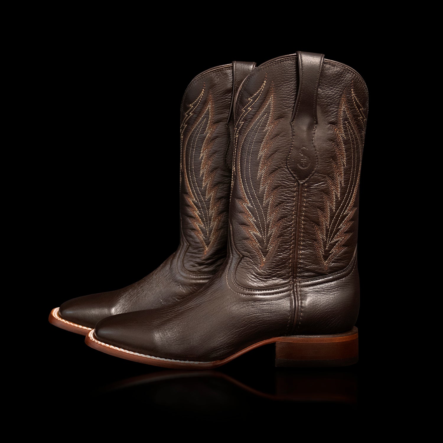 The Brazos - Premium Deer Leather