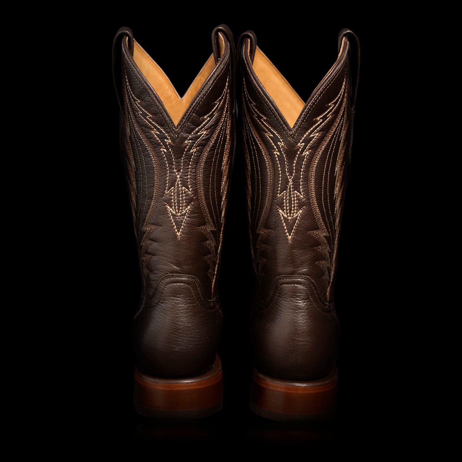 The Brazos - Premium Deer Leather