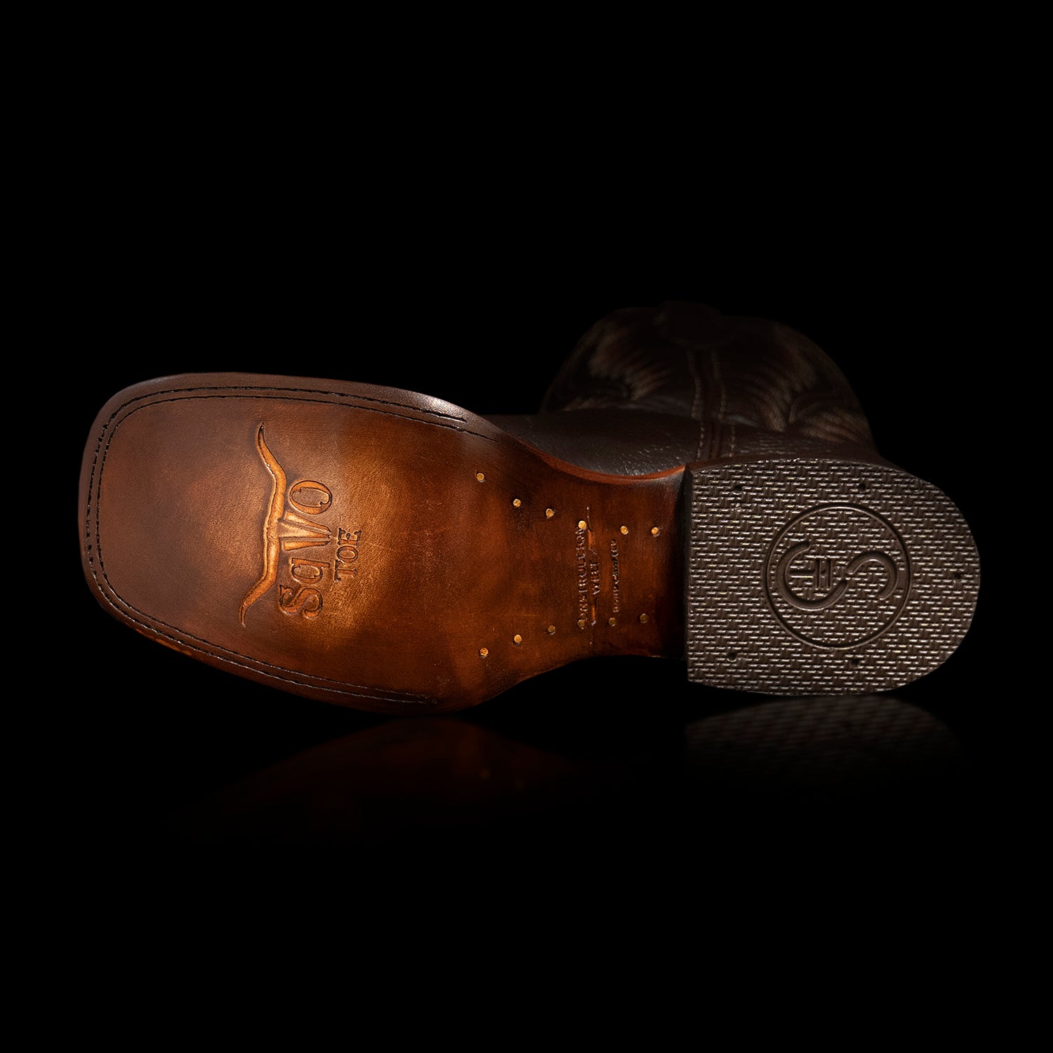 The Brazos - Premium Deer Leather